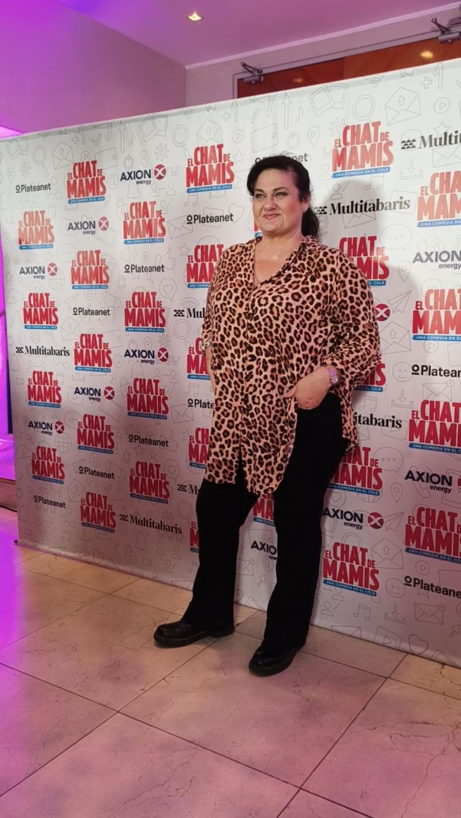 Función de prensa de El Chat de Mamis