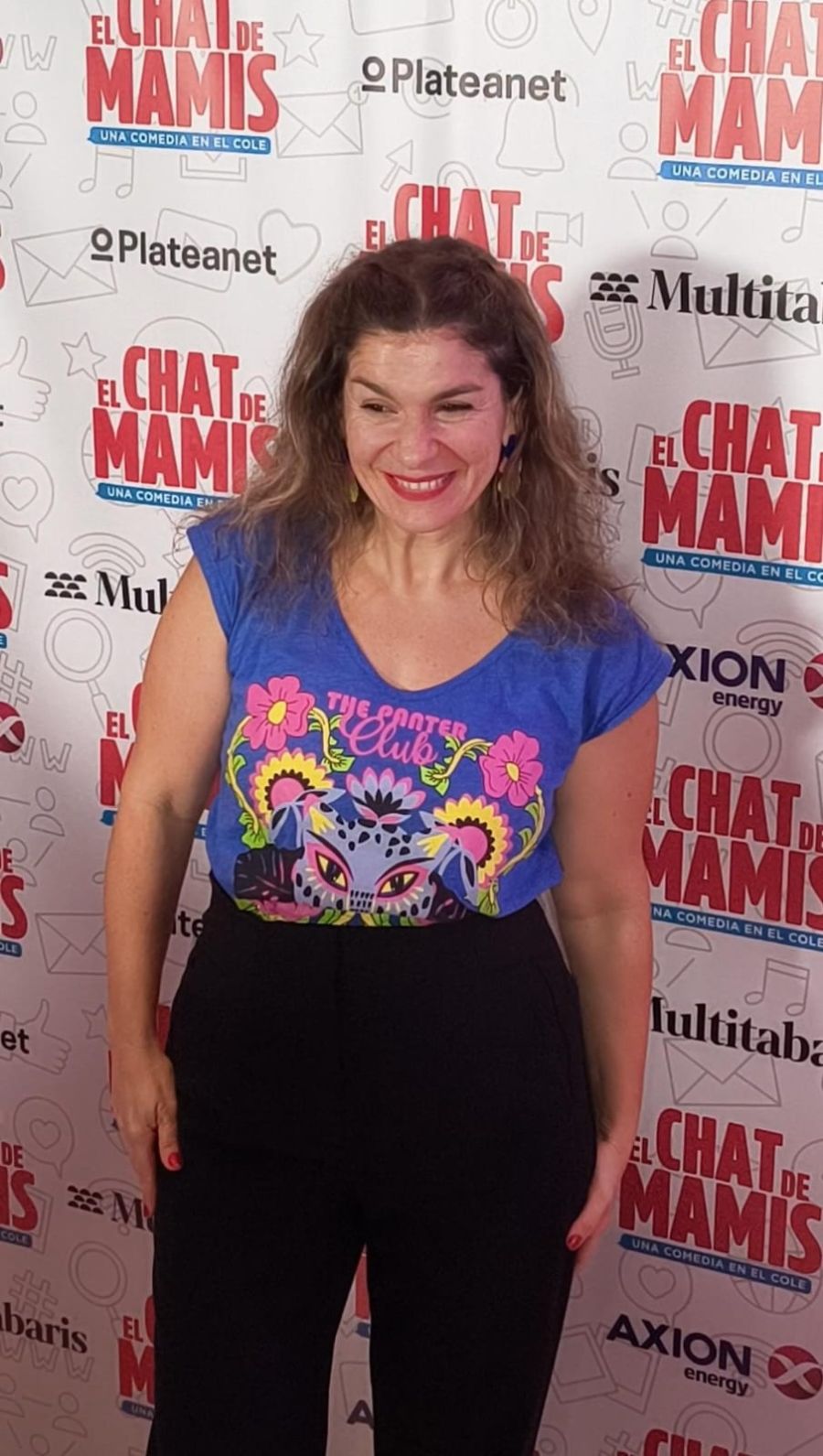 Función de prensa de El Chat de Mamis