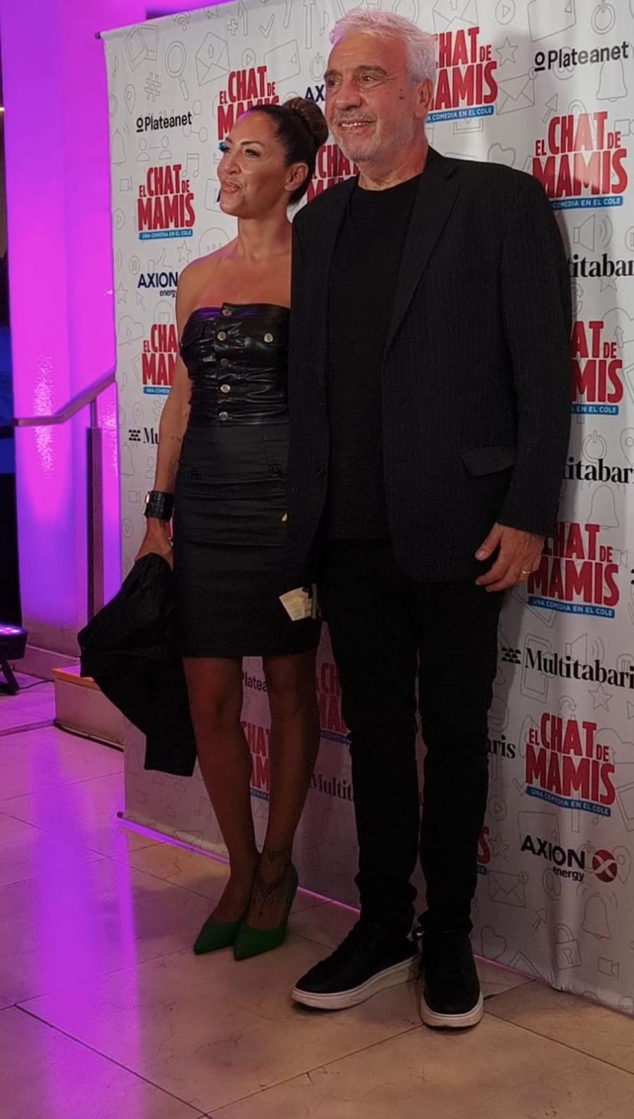 Función de prensa de El Chat de Mamis