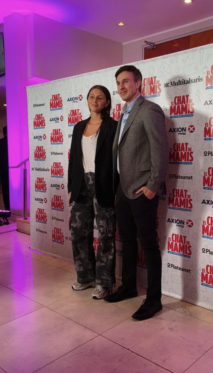 Función de prensa de El Chat de Mamis