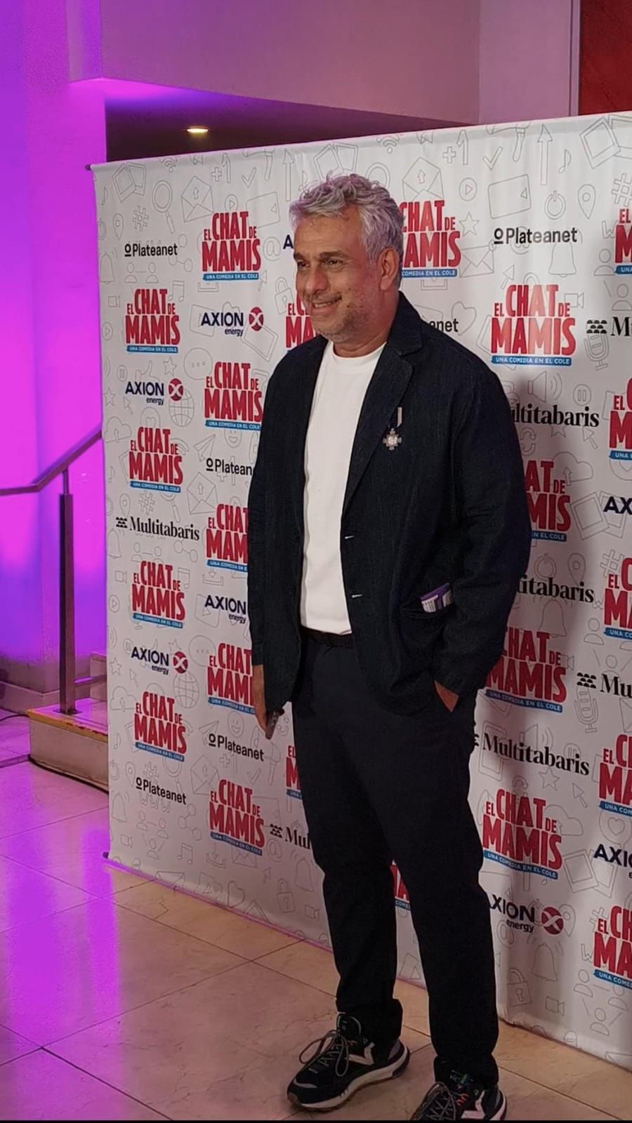 Función de prensa de El Chat de Mamis