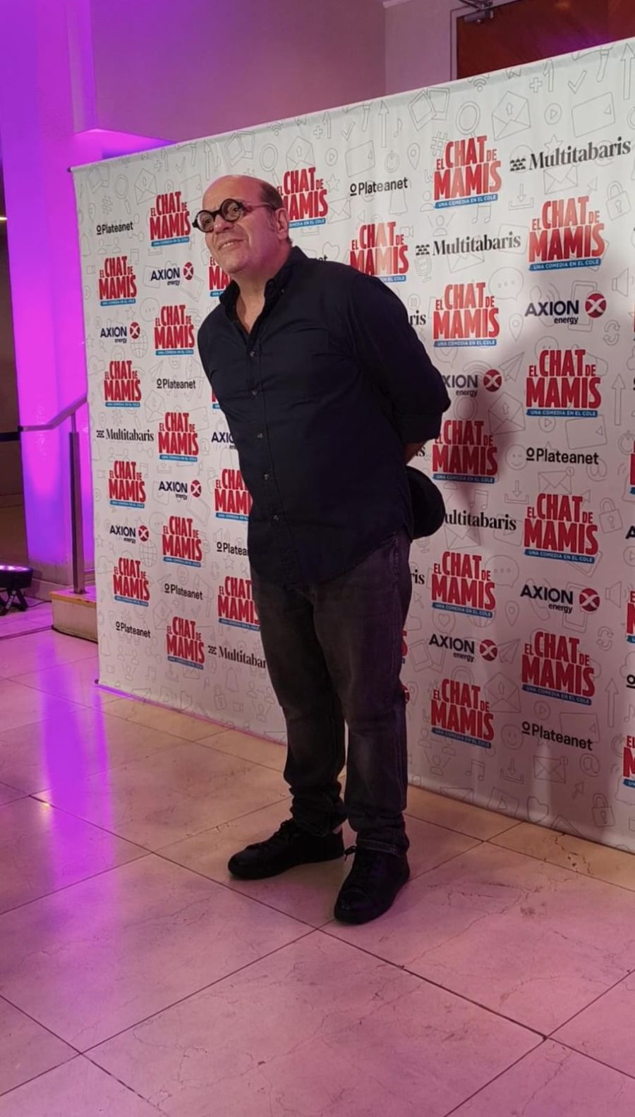 Función de prensa de El Chat de Mamis