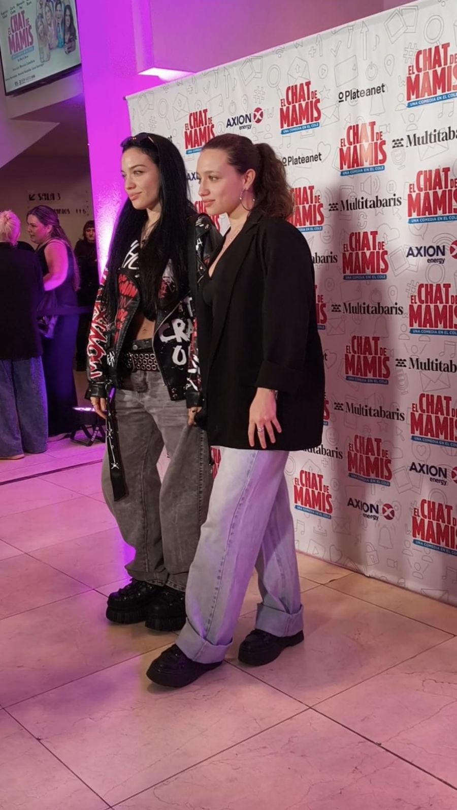 Función de prensa de El Chat de Mamis