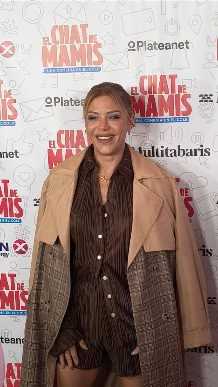 Función de prensa de El Chat de Mamis