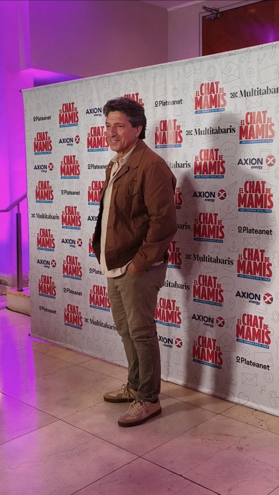 Función de prensa de El Chat de Mamis