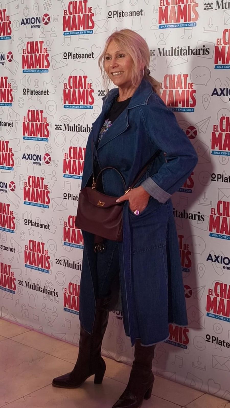 Función de prensa de El Chat de Mamis