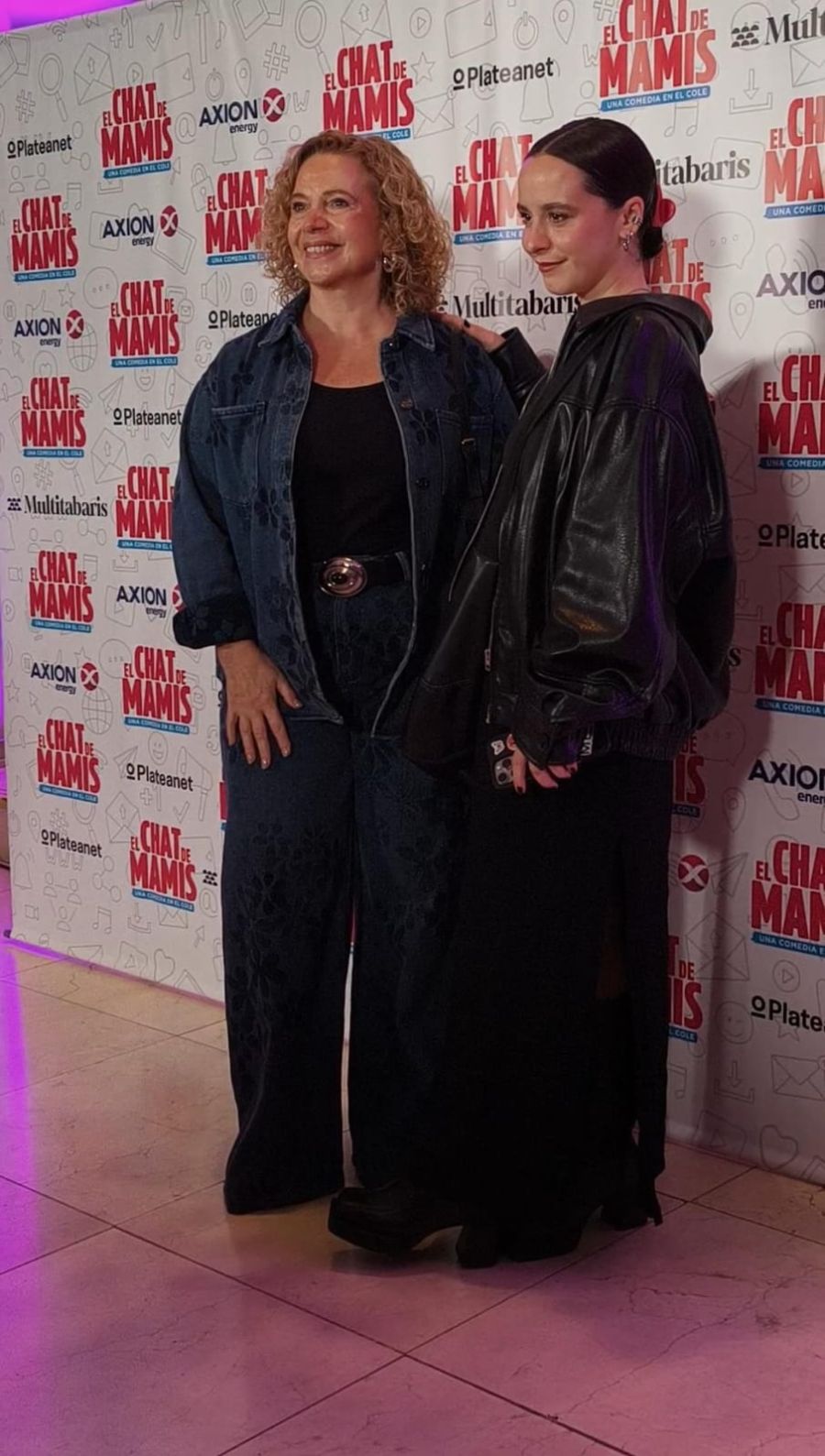 Función de prensa de El Chat de Mamis