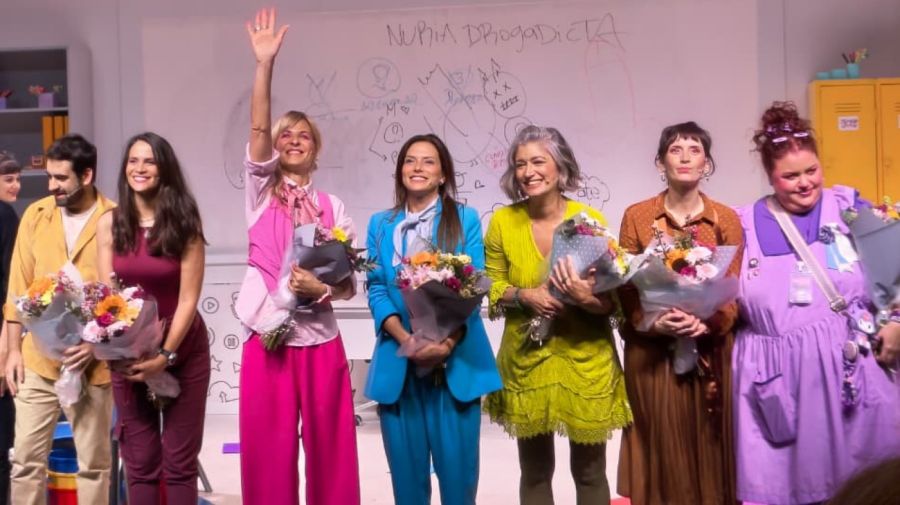 Funcion de prensa de El chat de mamis