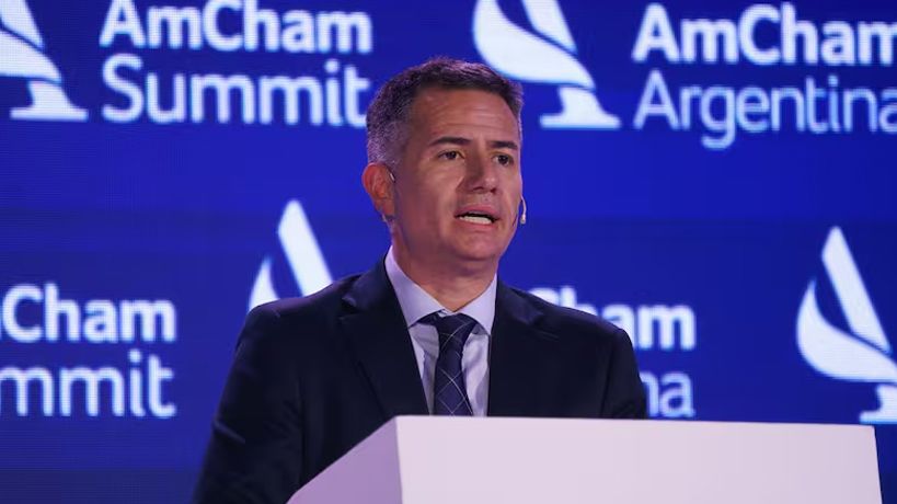 Gabriel Bornoroni en Amcham