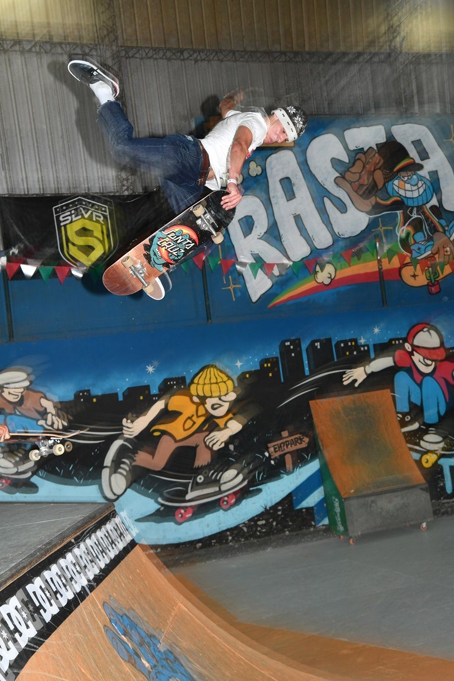 Gael Dobar, presente y futuro del skate argentino, impactó a los extranjeros con su show en el skaterpark de Bernal