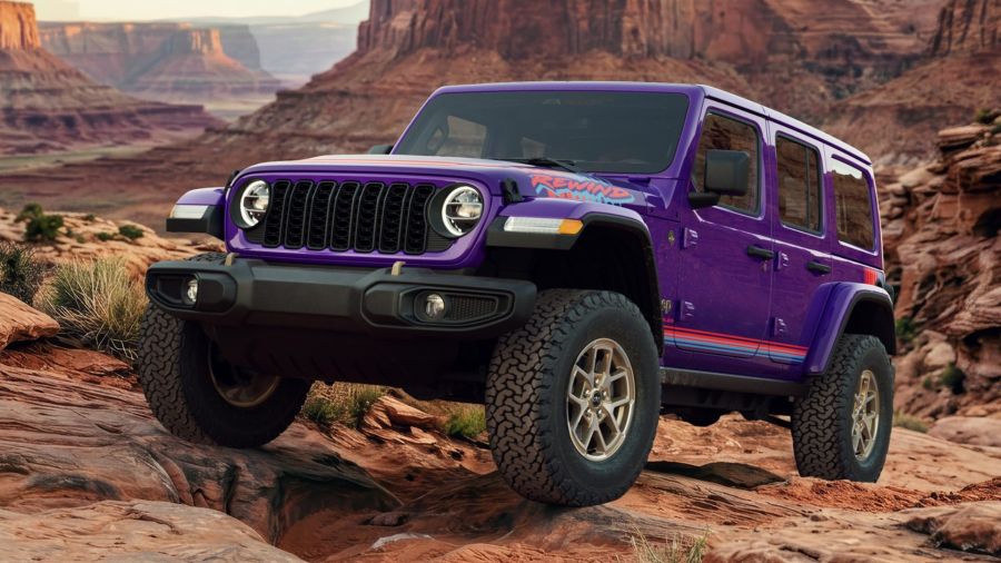 Jeep Wrangler y Gladiator Rewind 2026: el regreso del estilo retro de los 90