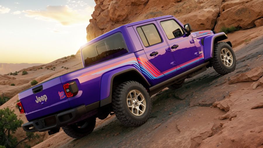 Jeep Wrangler y Gladiator Rewind 2026: el regreso del estilo retro de los 90