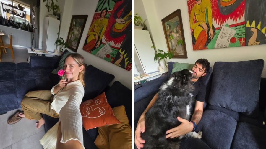 La casa de Rocío Igarzabal