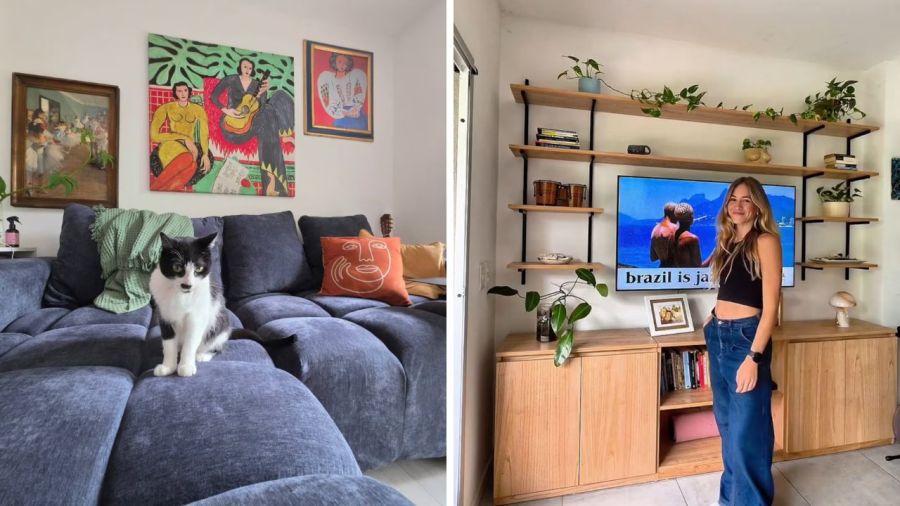 La casa de Rocío Igarzabal