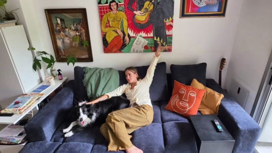 La casa de Rocío Igarzabal