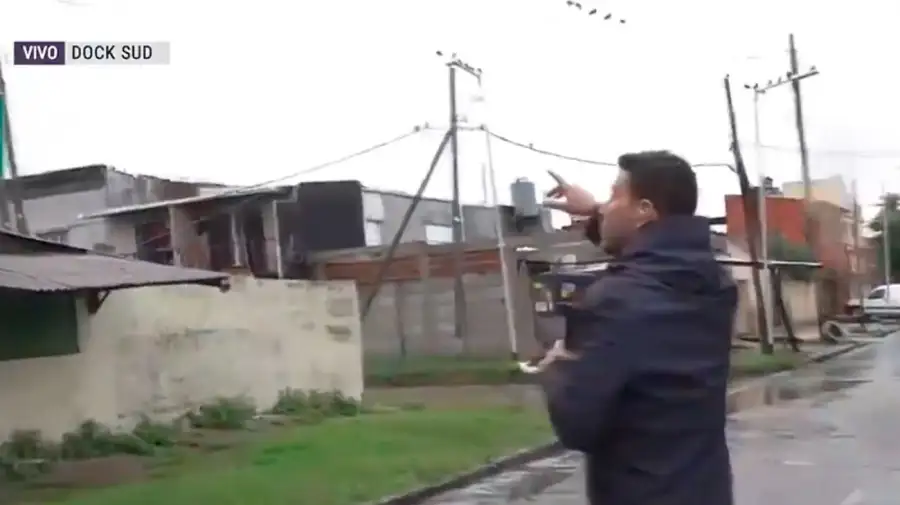 LE ROBARON AL MÓVIL DE PAMELA DAVID 15042026