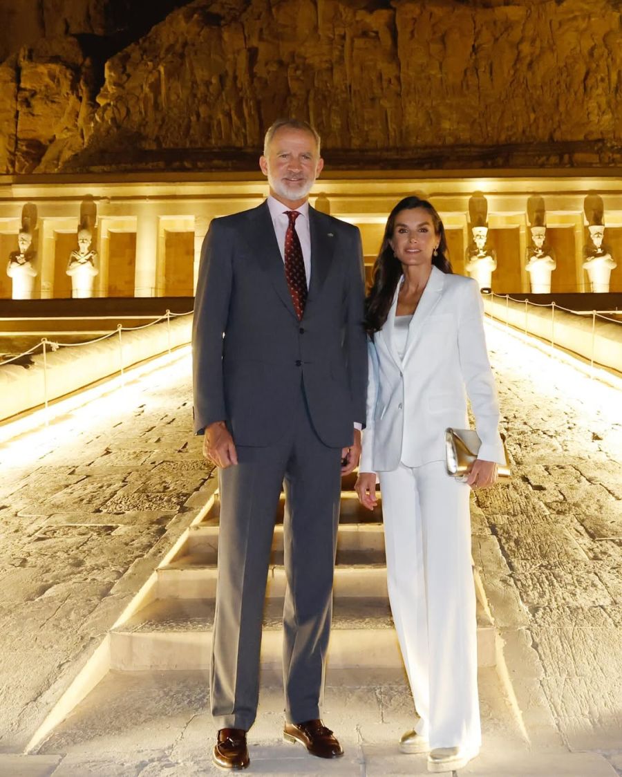 Letizia Ortiz, Rey Felipe VI