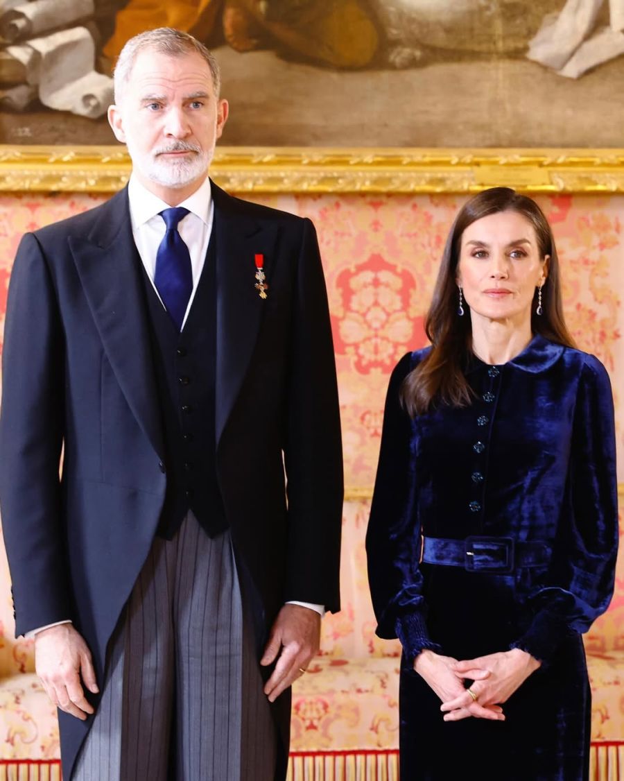 Letizia Ortiz, Rey Felipe VI