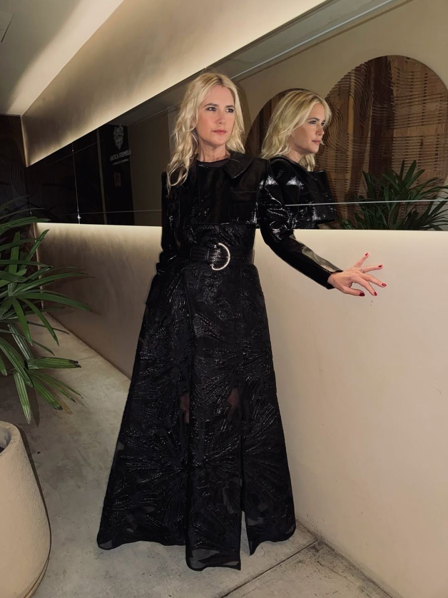 Look de Valeria Mazza