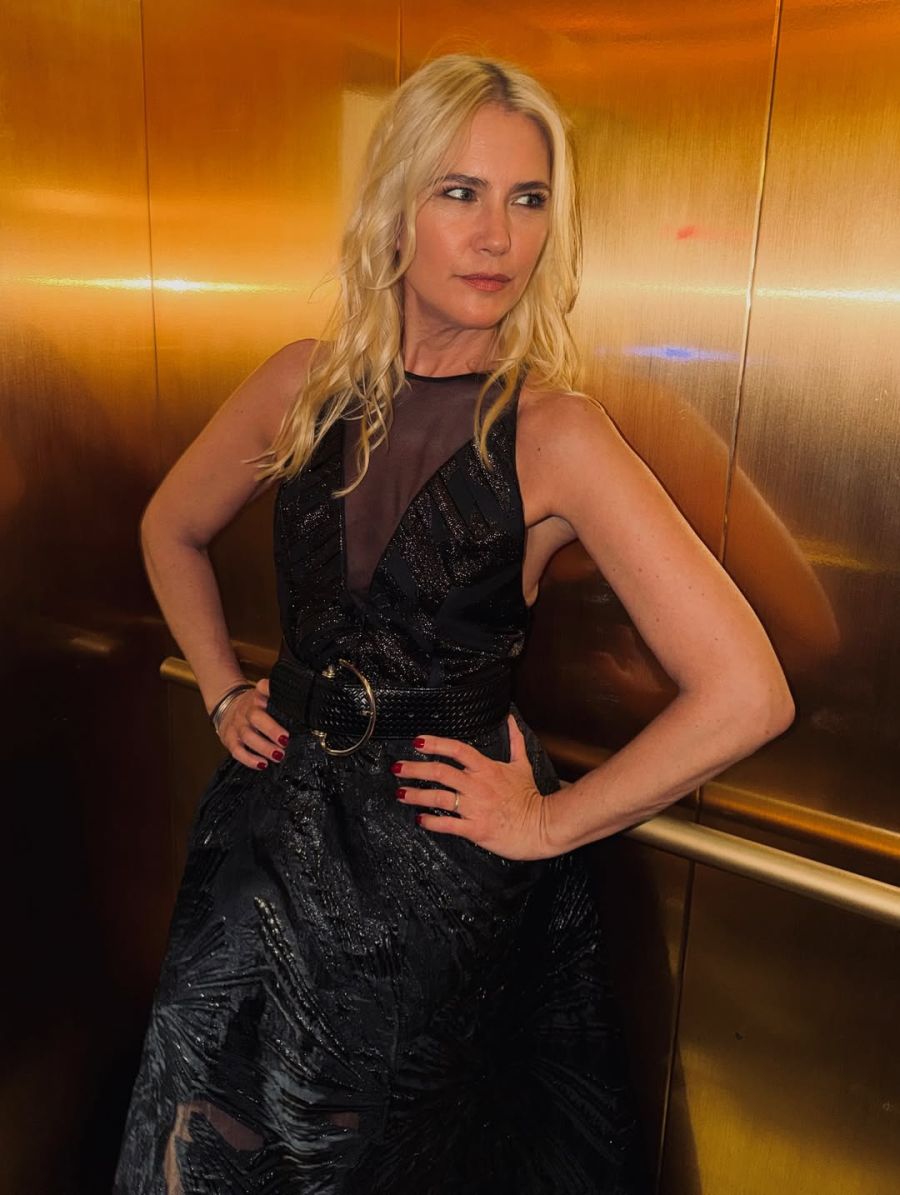 Look de Valeria Mazza