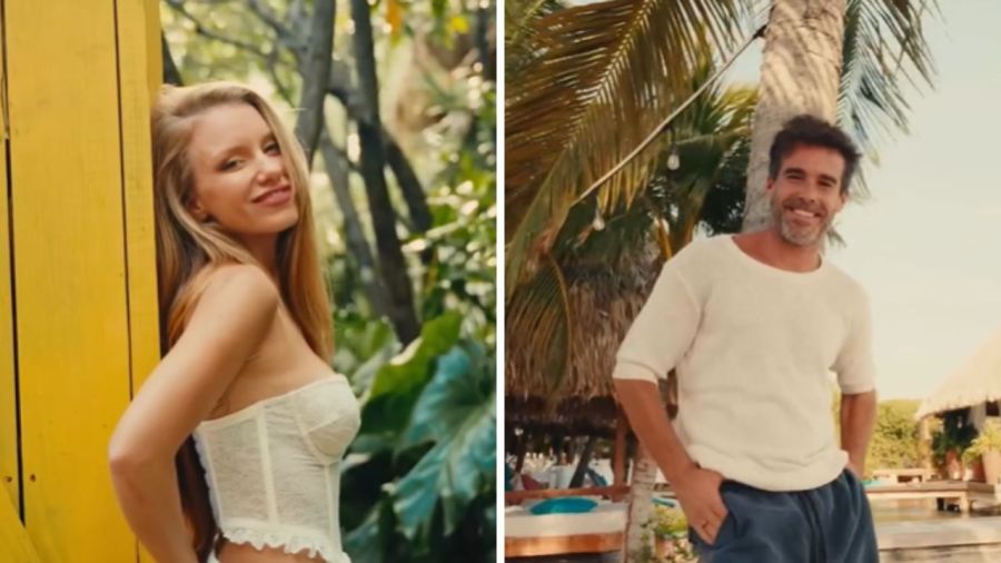 Luna de miel de Nicolás Cabré y Rocío Pardo