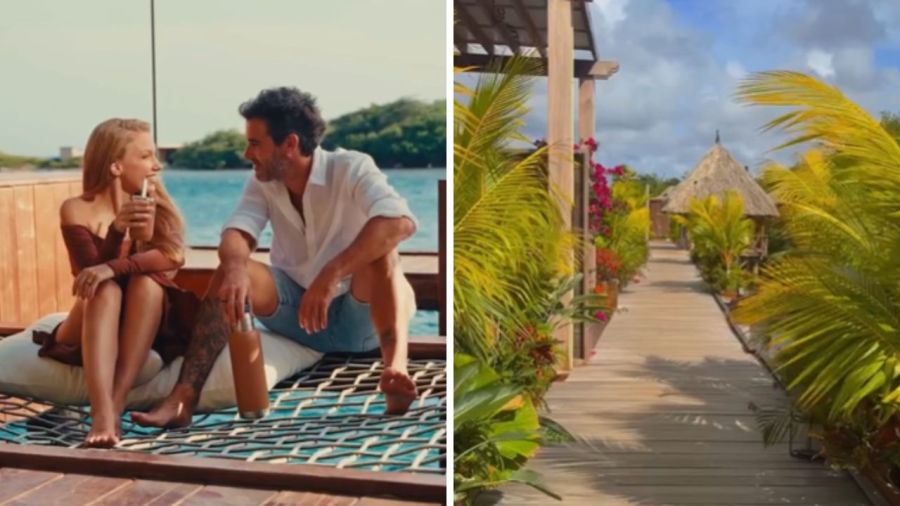 Luna de miel de Nicolás Cabré y Rocío Pardo