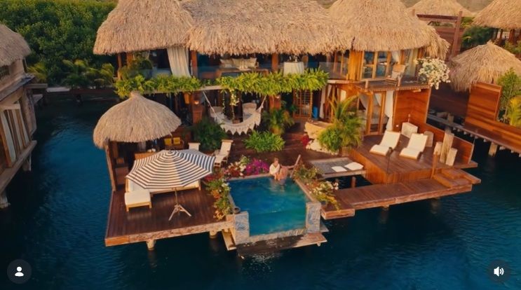 Luna de Miel de Nicolás Cabré y Rocío Pardo