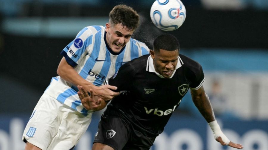 Racing vs Botafogo