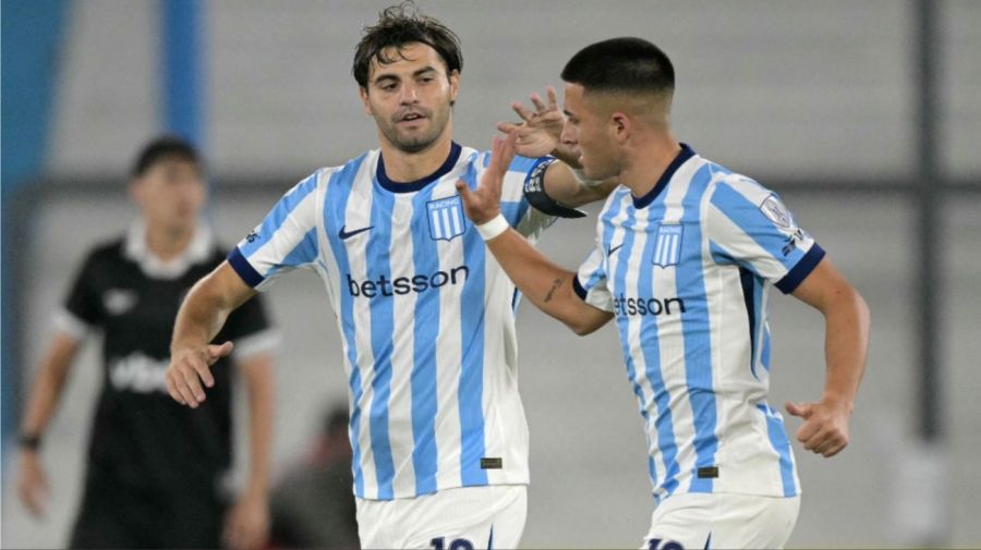 Santiago Sosa en Racing Club