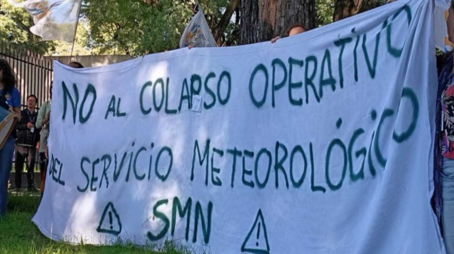 Servicio Meteorológico Nacional 20260415