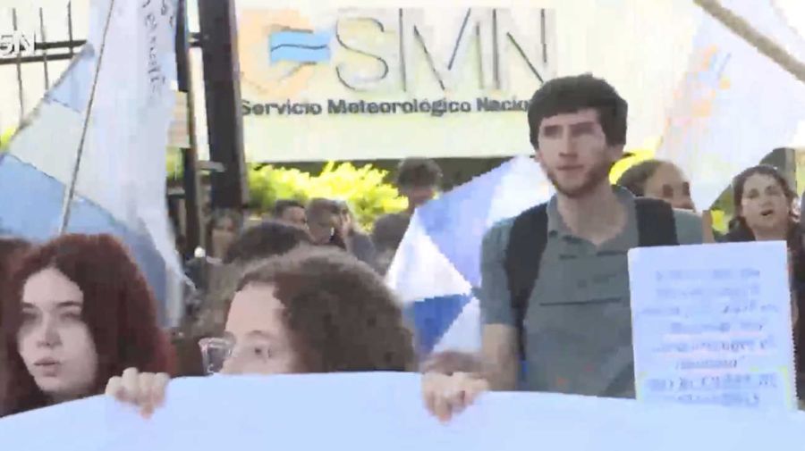 Servicio Meteorológico Nacional 20260415