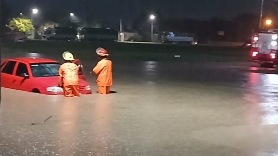 Temporal en Coronel Suárez