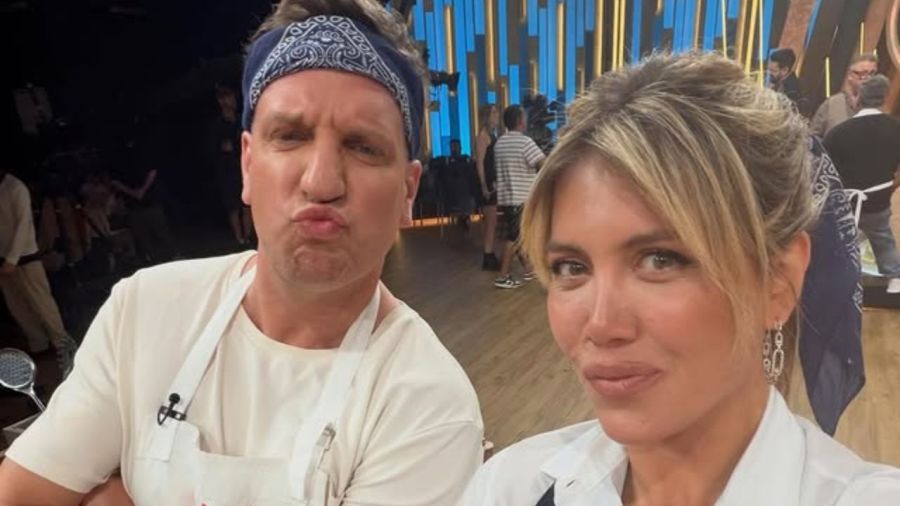 Wanda Nara y Maxi López