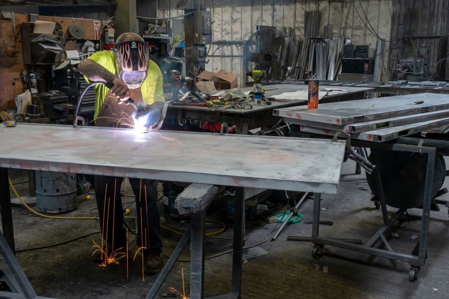 Inside Metal Manufacturing CO. Ahead Of Factory Orders Figures