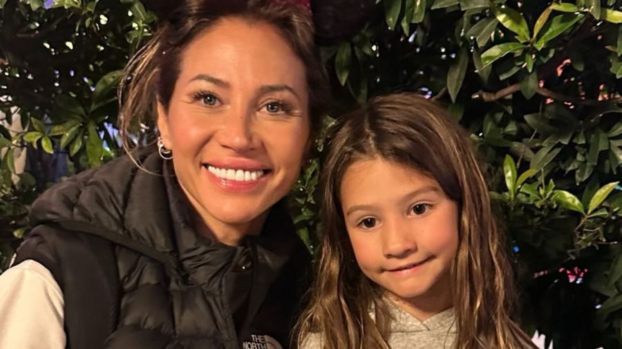 Adabel Guerrero y su hija Lola