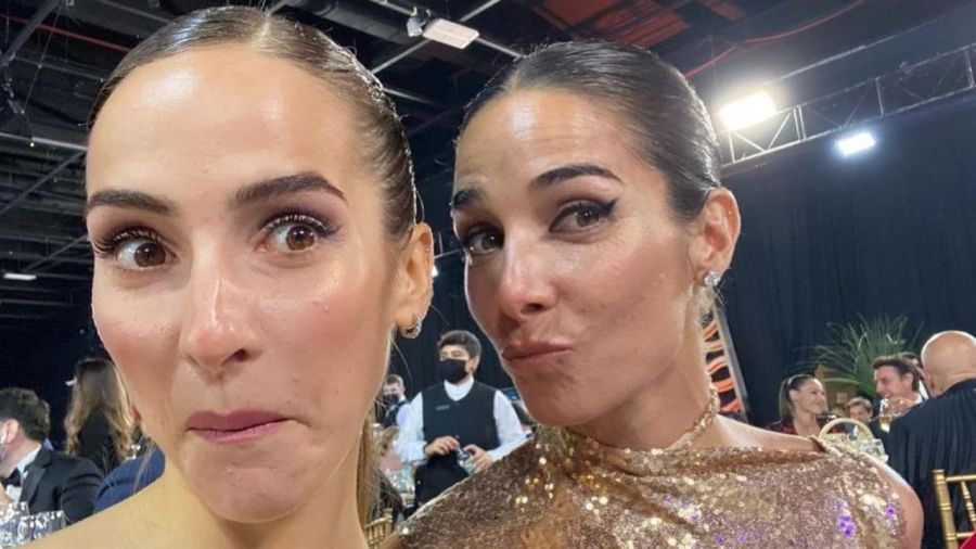 Ámbar de Benedictis y Juana Viale