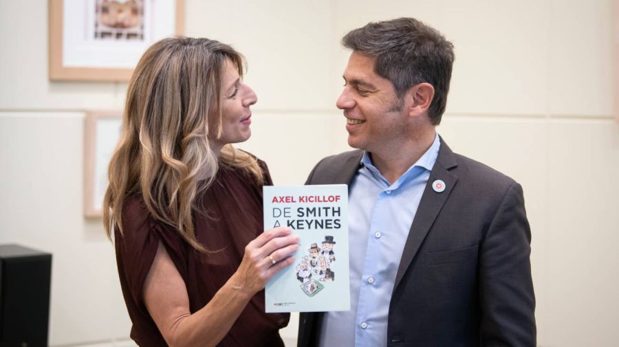 Axel Kicillof en España 16042026