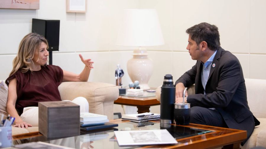 Axel Kicillof en España 16042026