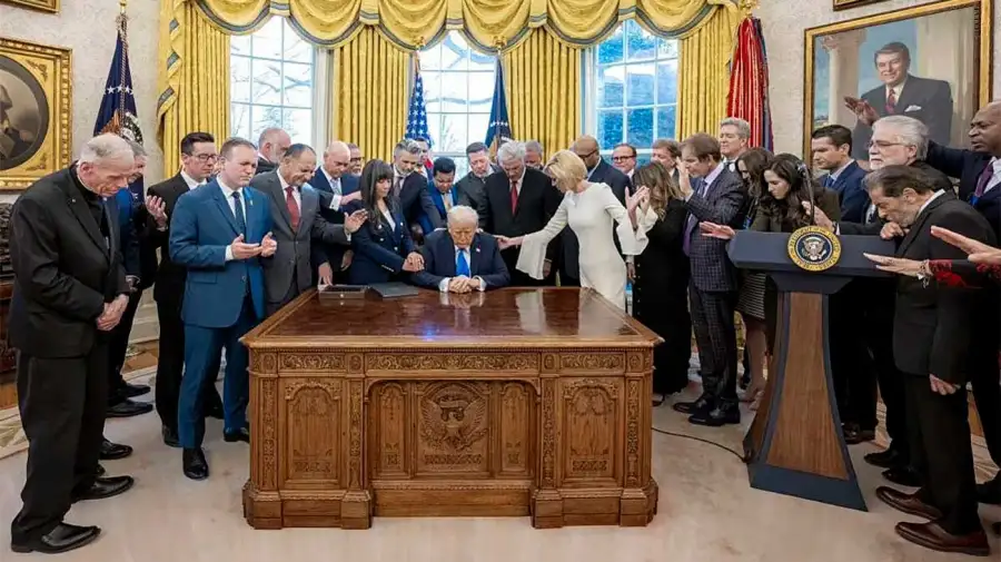 Donald Trump en La Casa Blanca 16042026