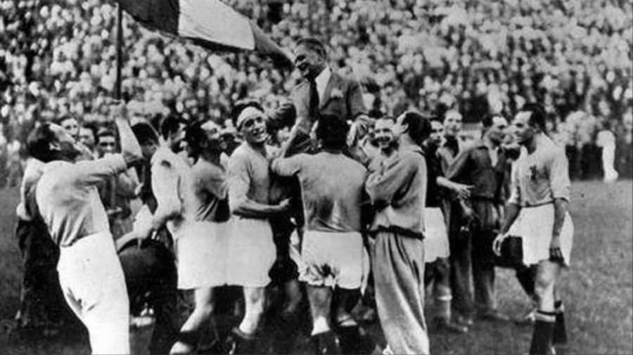 El Mundial de Mussolini