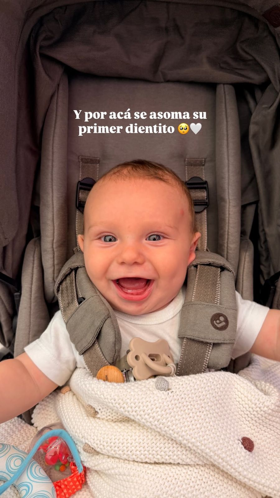 Eva Bargiela, Faustino Simeone