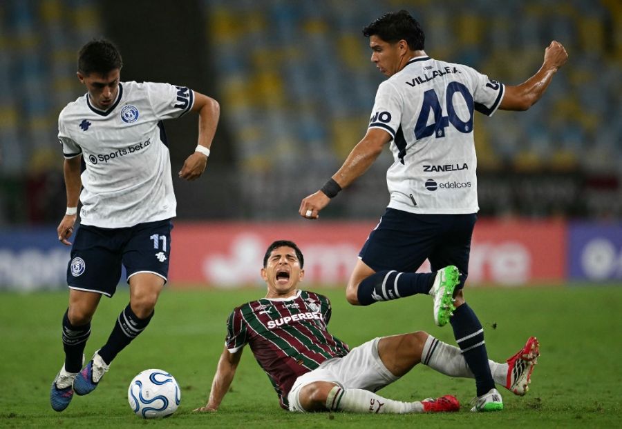 Independiente Rivadavia en el Maracaná
