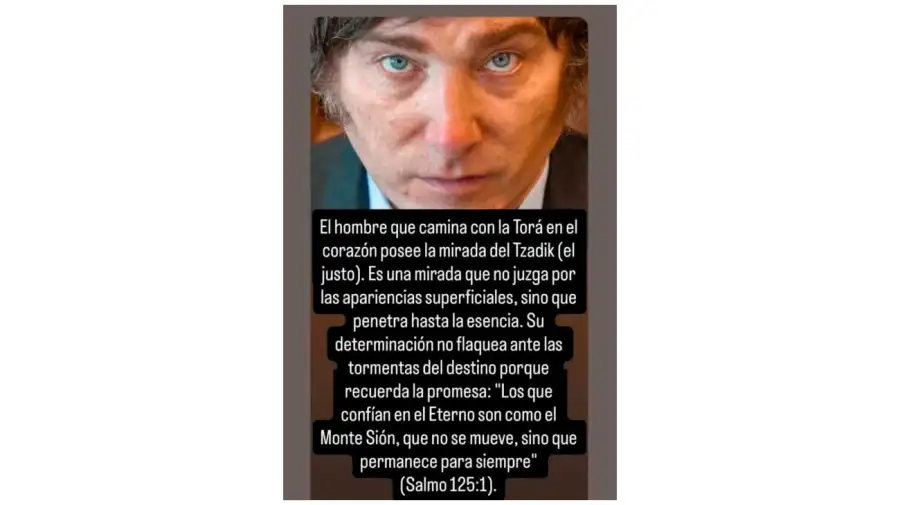 Javier Milei 16042026