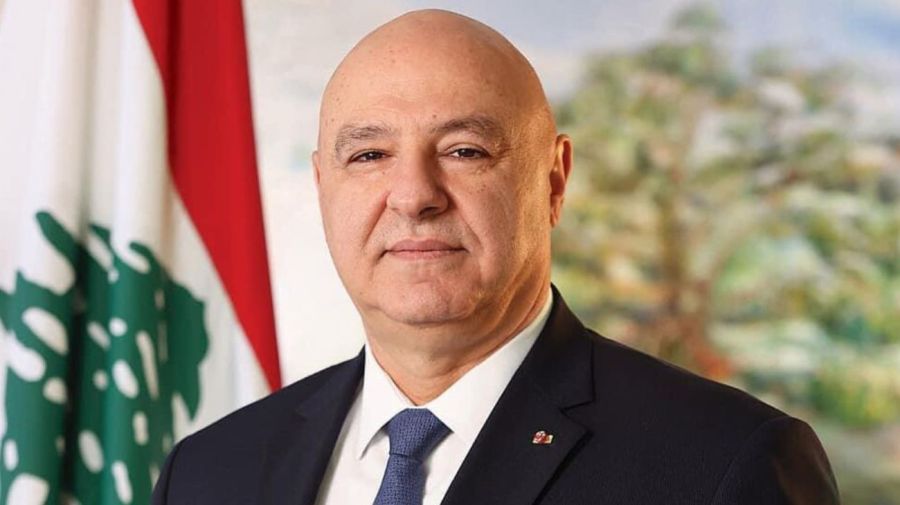 Joseph Aoun, presidente de Líbano