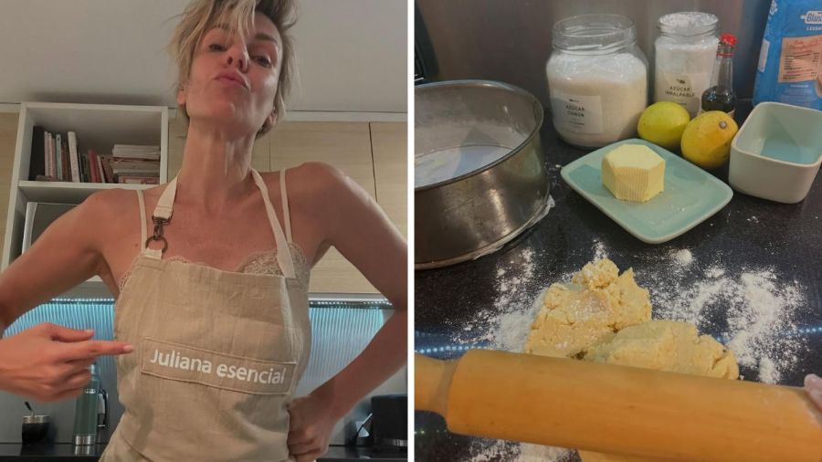 Julieta Cardinali mostró su cocina