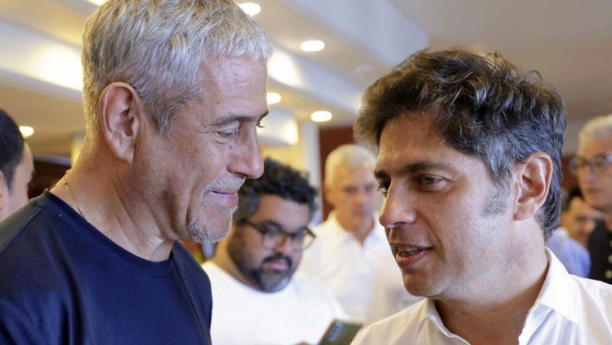 Kicillof con intendentes