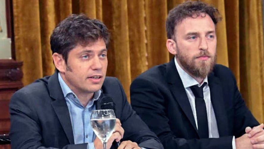 Kicillof con intendentes