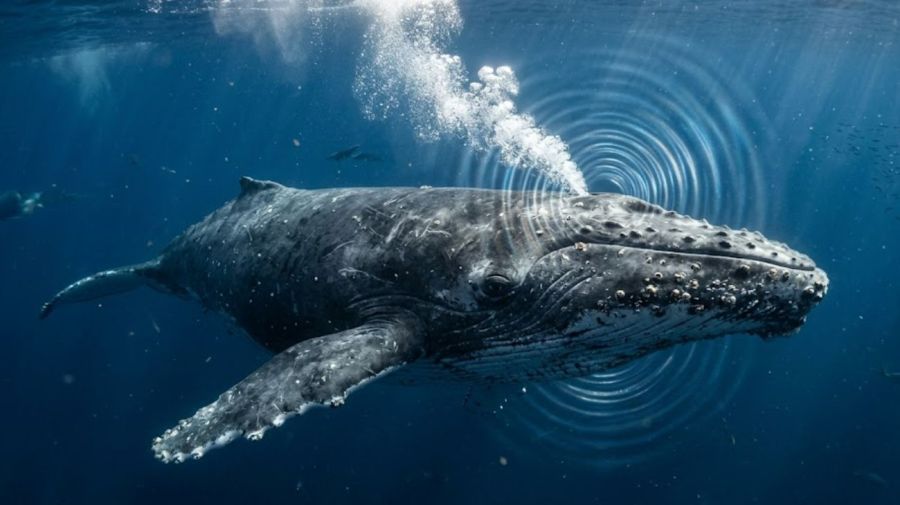 La comunicación de las ballenas