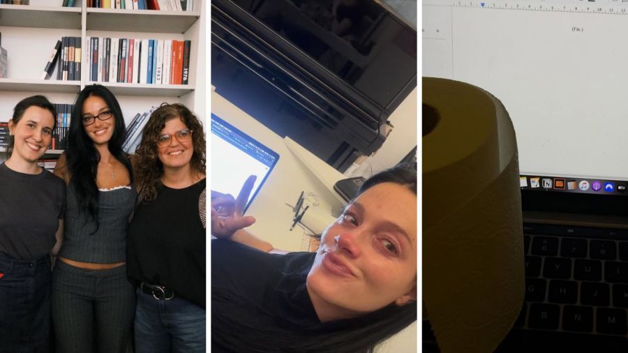 Libro de Oriana Sabatini