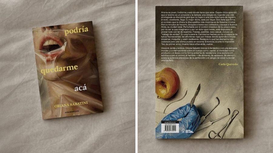 Libro de Oriana Sabatini